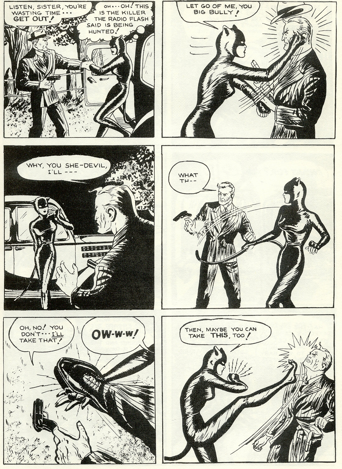 Read online Miss Fury (1979) comic -  Issue # Full - 9