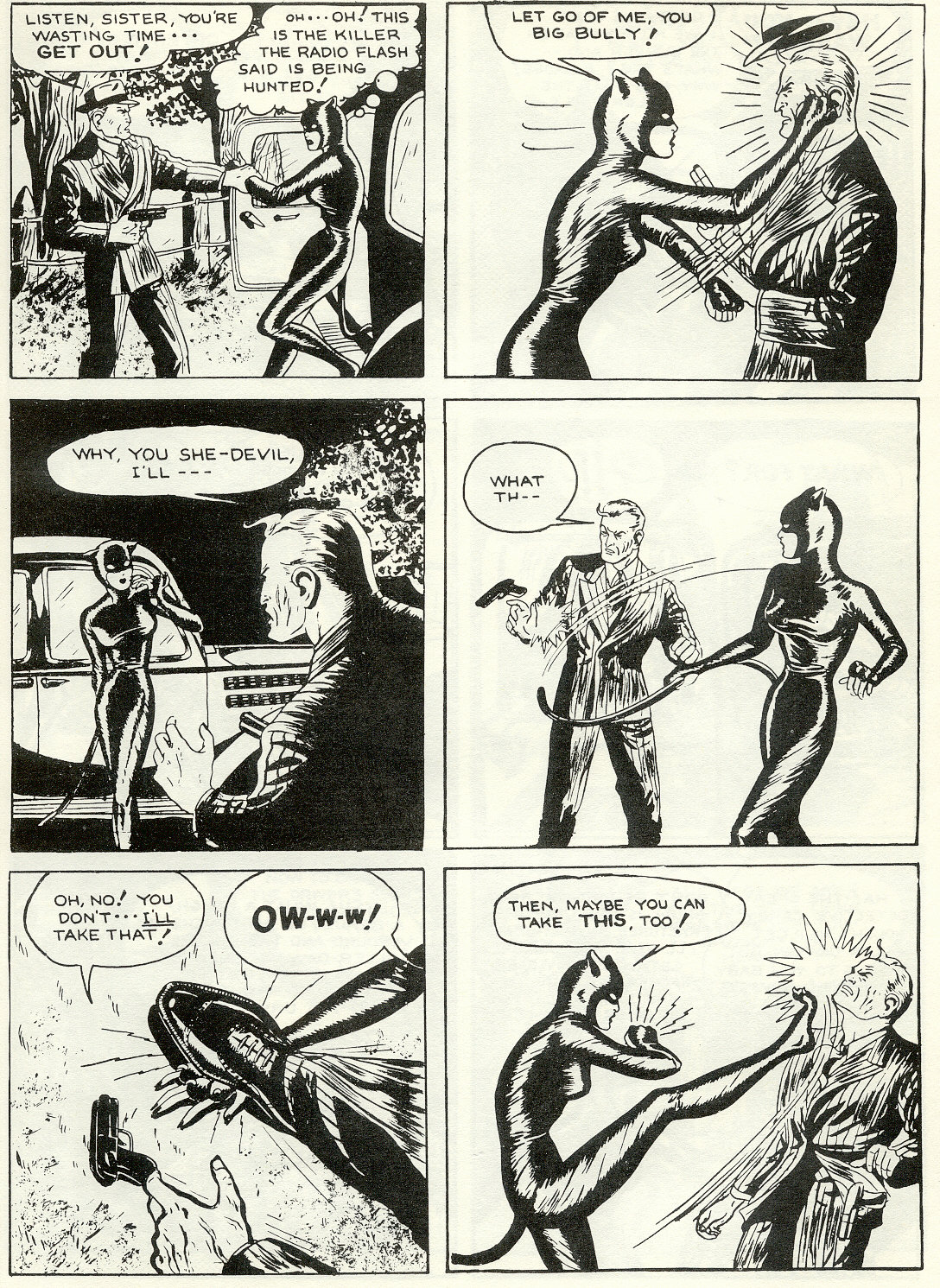 Miss Fury (1979) issue Full - Page 9
