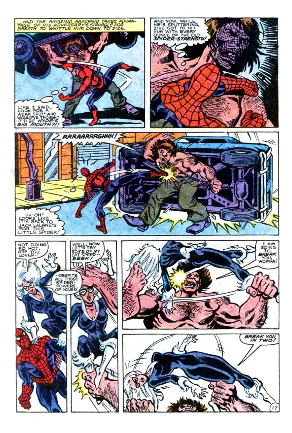Read online The Spectacular Spider-Man (1976) comic -  Issue #88 - 18