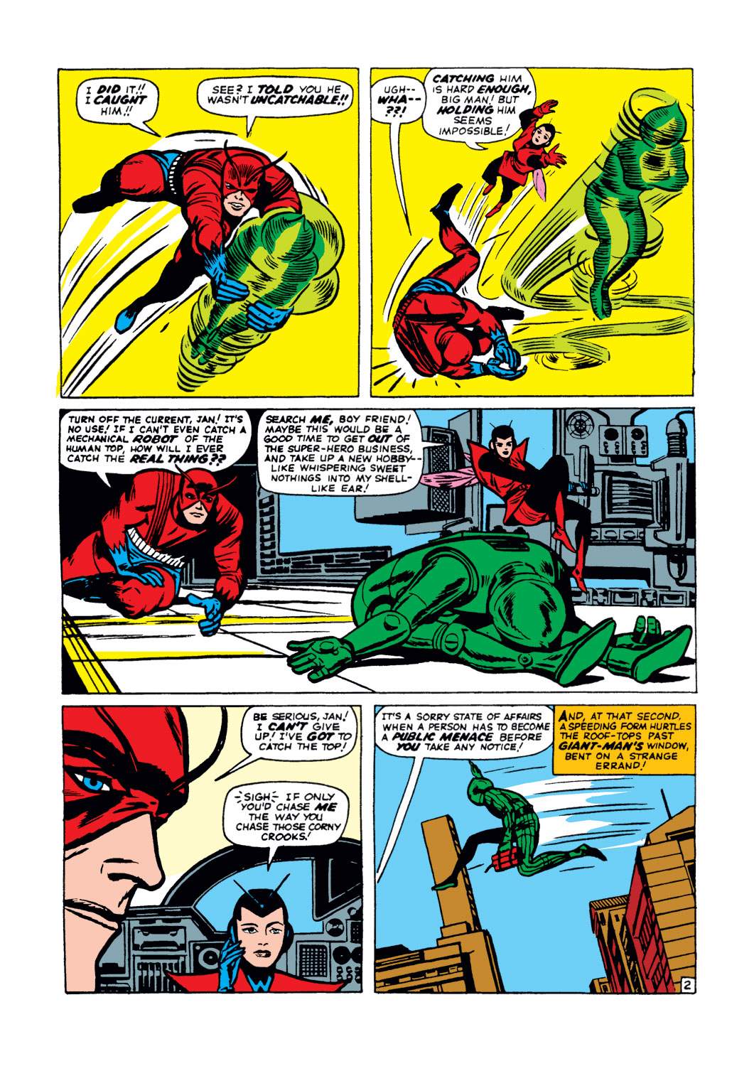 Read online Tales to Astonish (1959) comic -  Issue #51 - 3