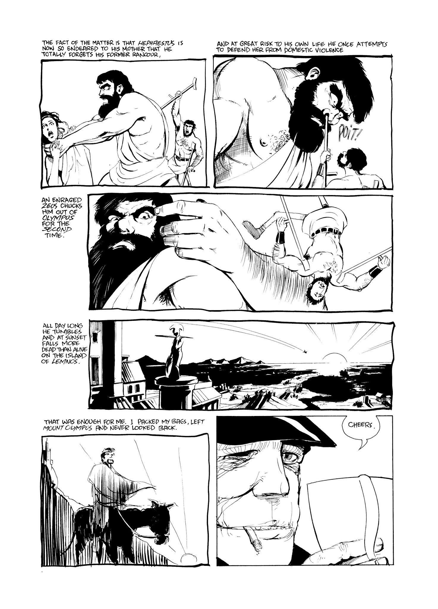 Read online Eddie Campbell's Bacchus comic -  Issue # TPB 2 - 22