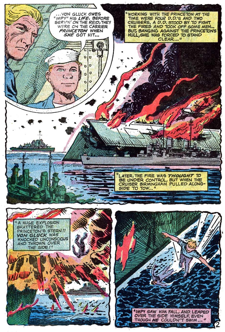 Read online Star Spangled War Stories (1952) comic -  Issue #171 - 24