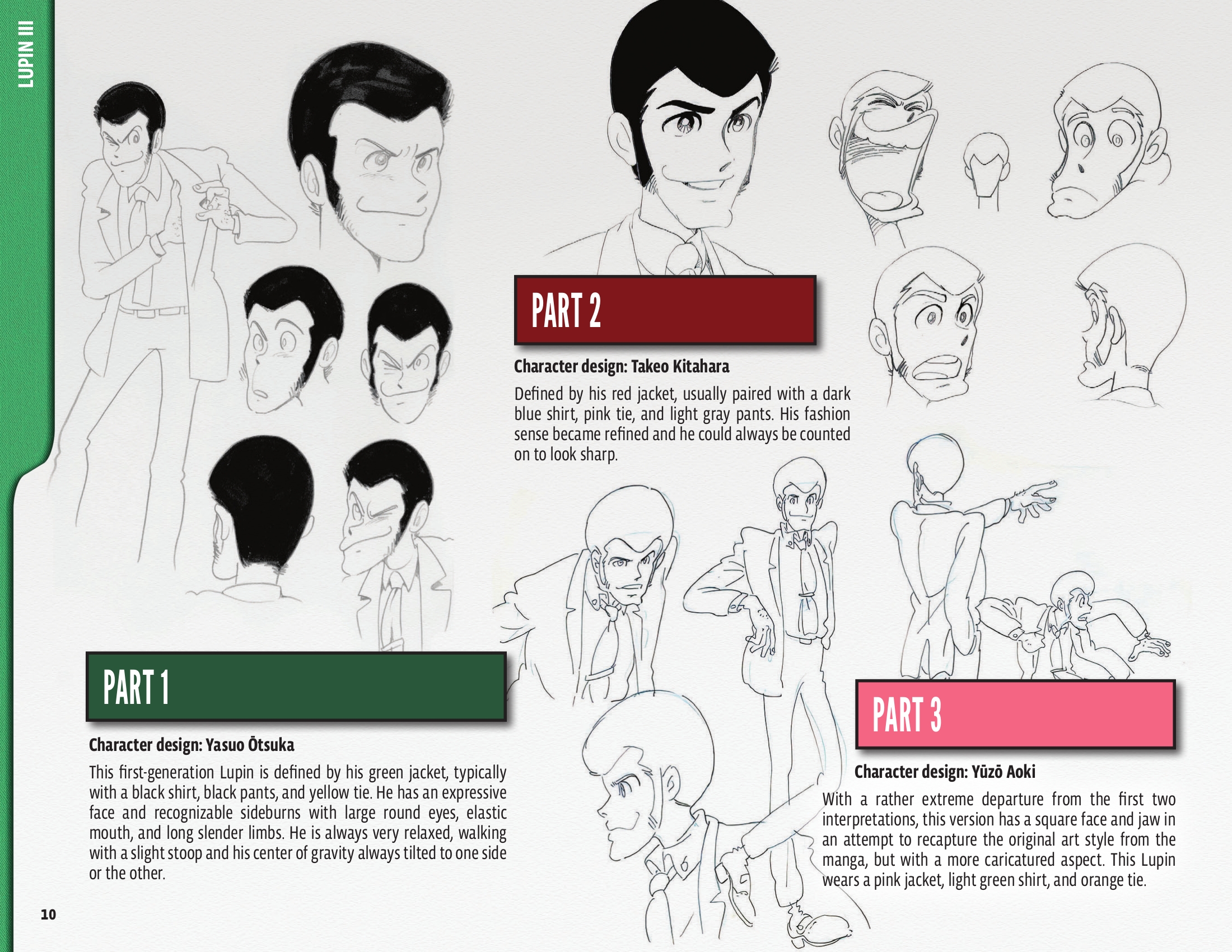 Read online 50 Animated Years of Lupin III comic -  Issue # TPB (Part 1) - 11