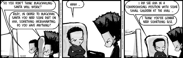 Read online The Boondocks Collection comic -  Issue # Year 2000 - 357