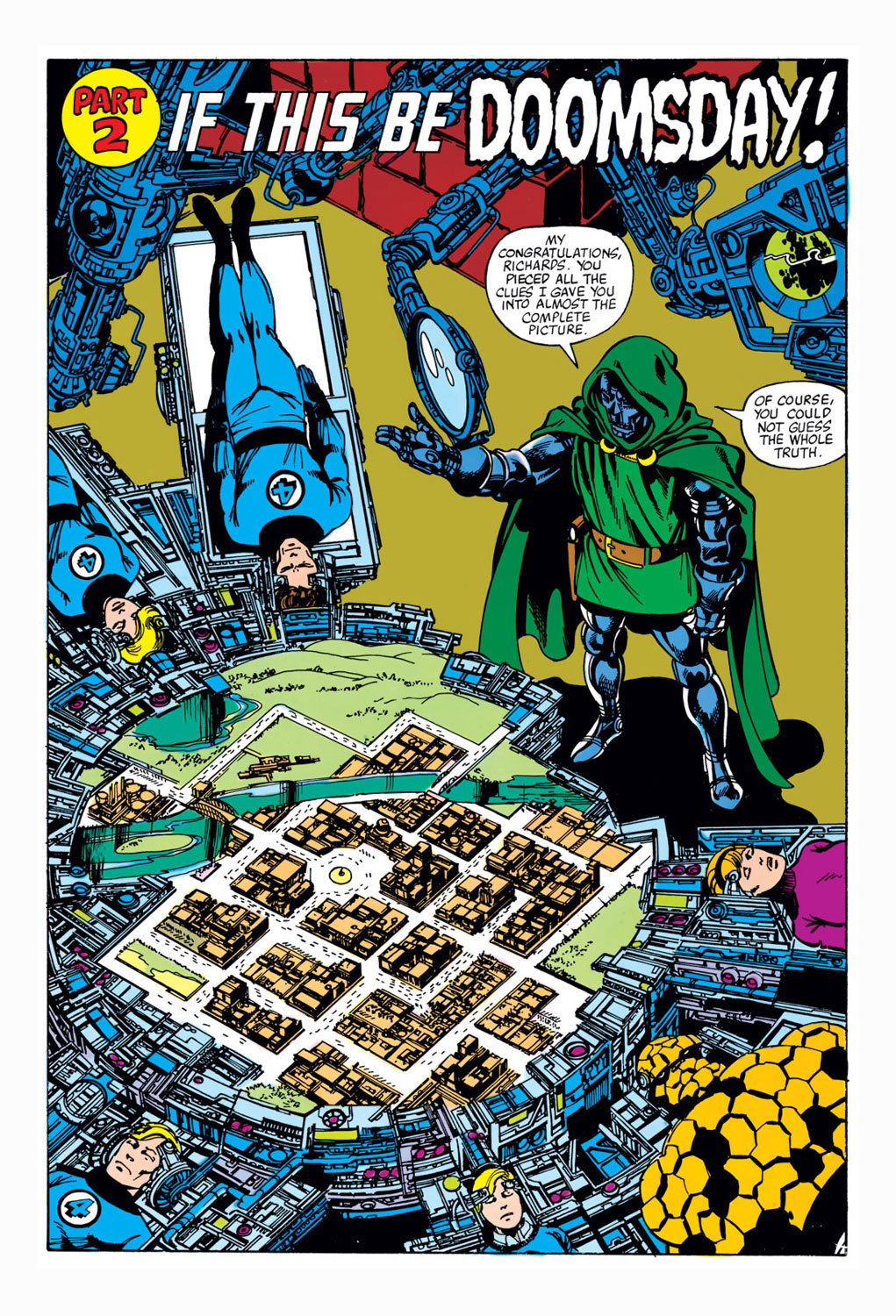 Read online Fantastic Four (1961) comic -  Issue #236 - 19