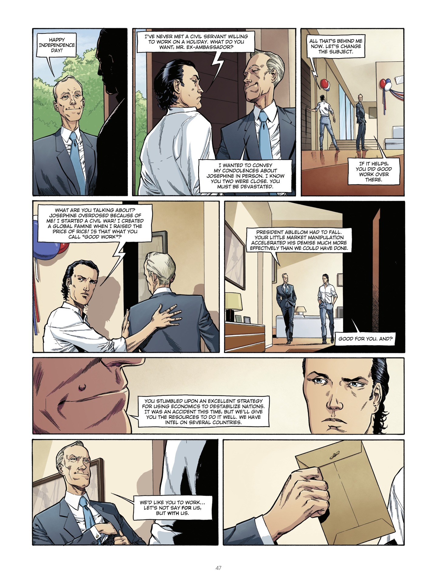 Read online Hedge Fund comic -  Issue #5 - 46