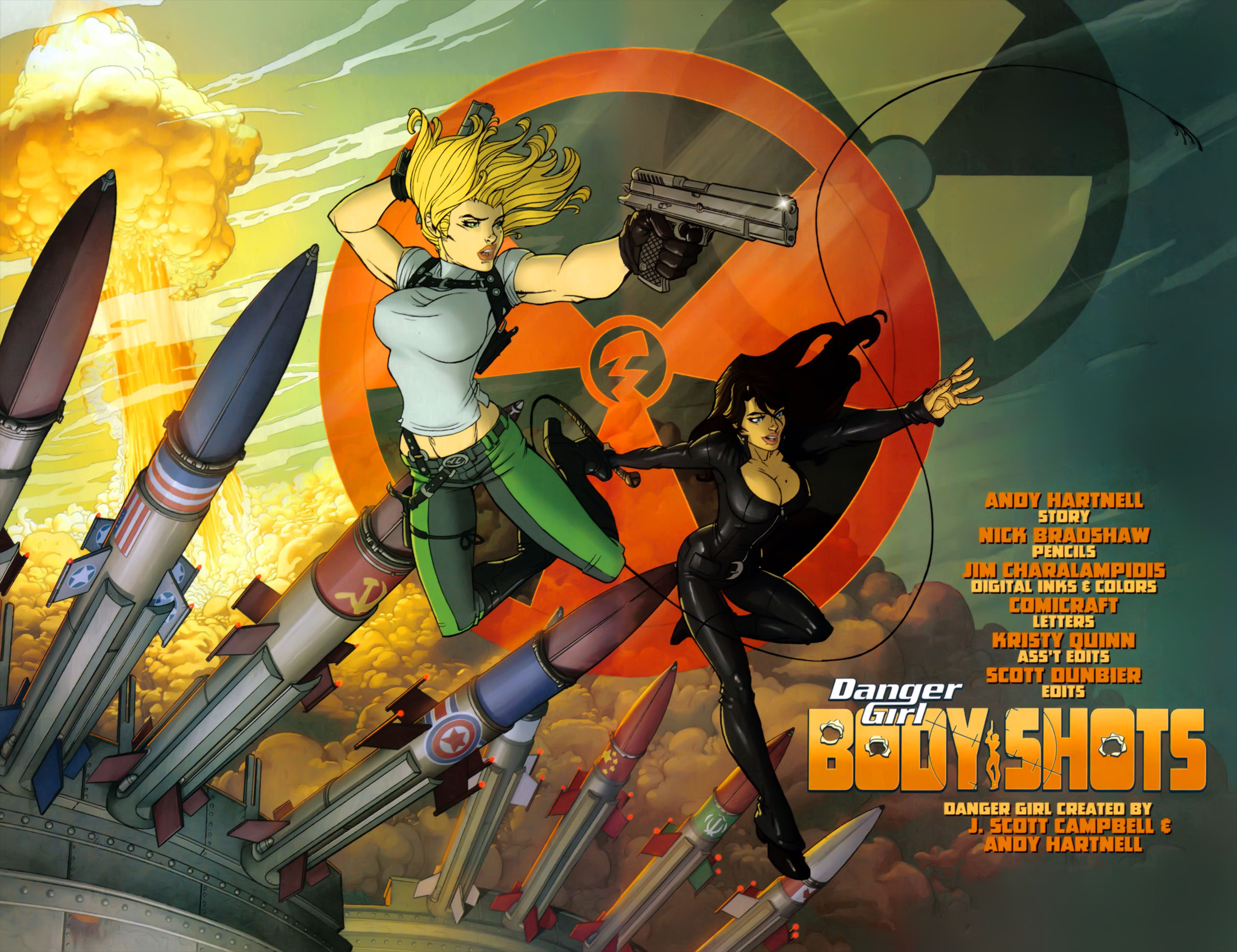 Read online Danger Girl: Body Shots comic -  Issue #1 - 9