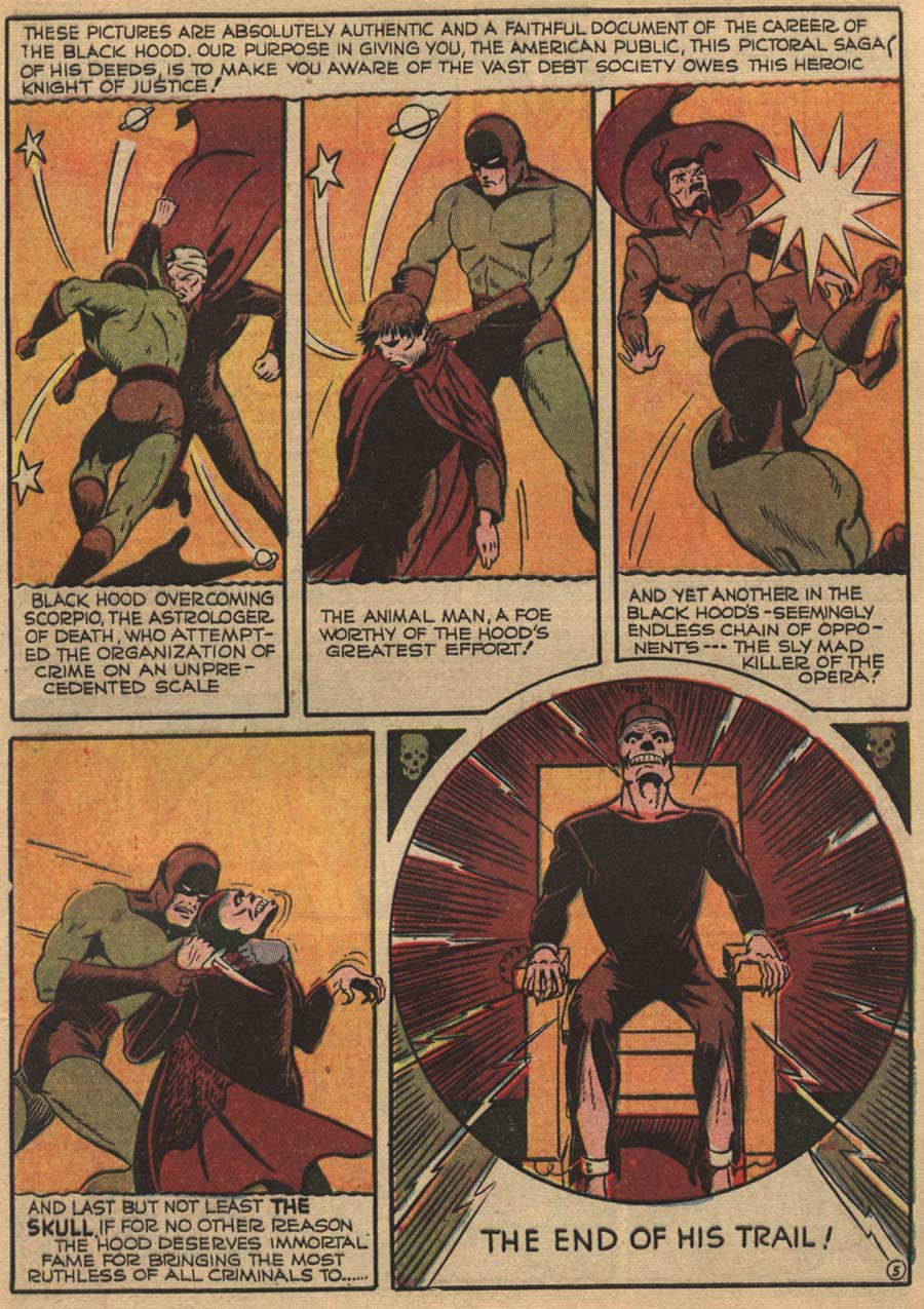 Read online Top-Notch Comics comic -  Issue #24 - 7