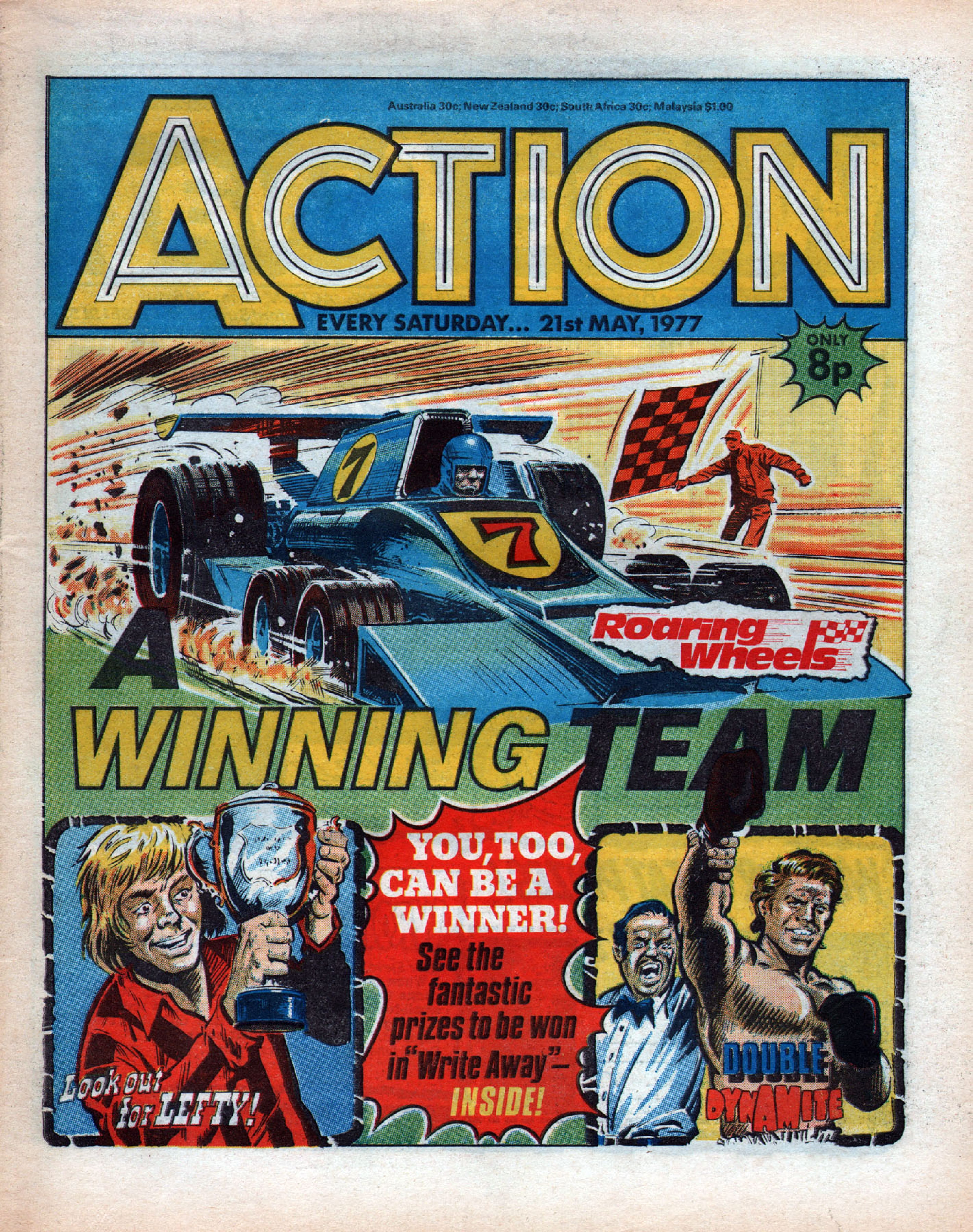 Read online Action (1976) comic -  Issue #62 - 1