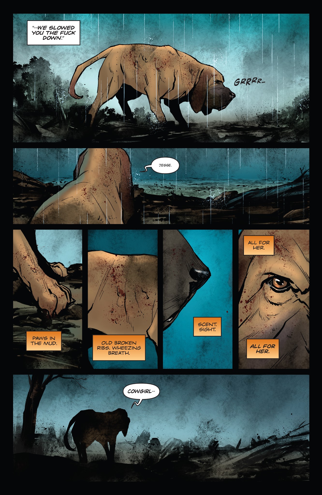 Read online Animosity comic -  Issue #13 - 20