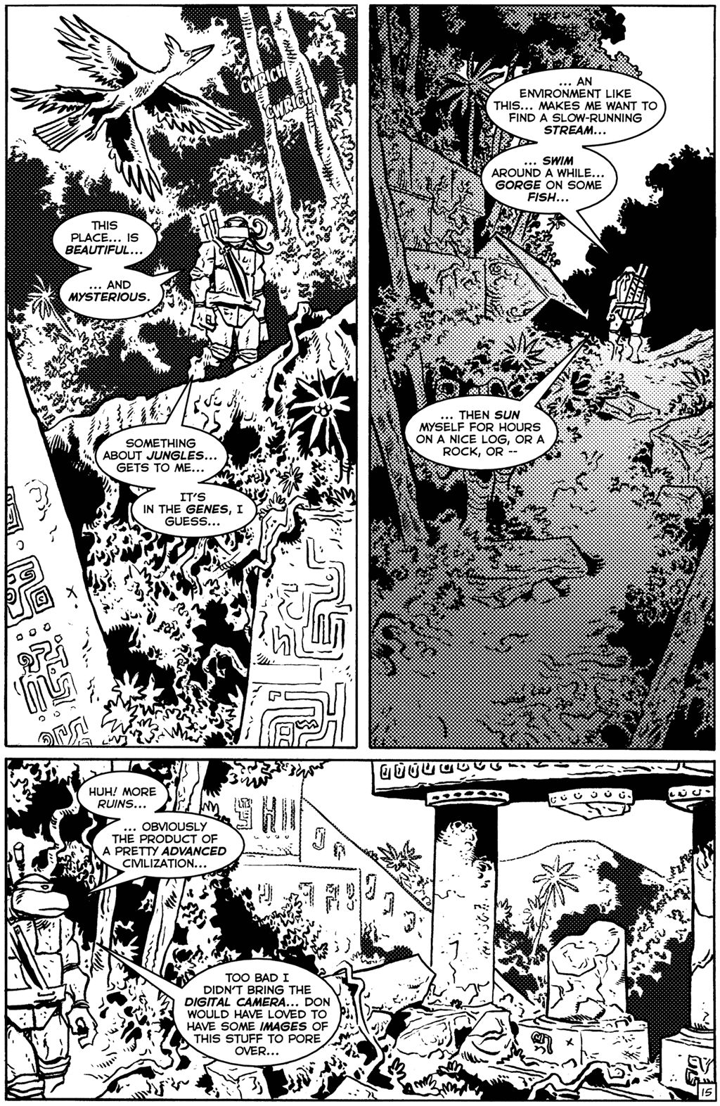 Read online TMNT: Teenage Mutant Ninja Turtles comic -  Issue #26 - 17