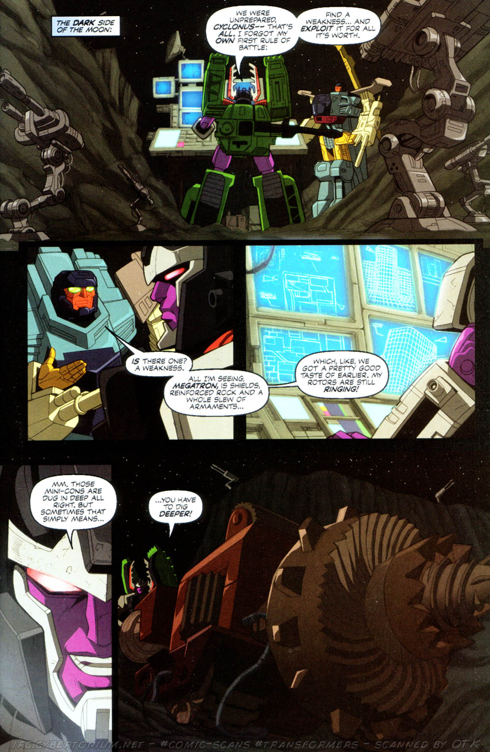 Read online Transformers Armada comic -  Issue #10 - 7