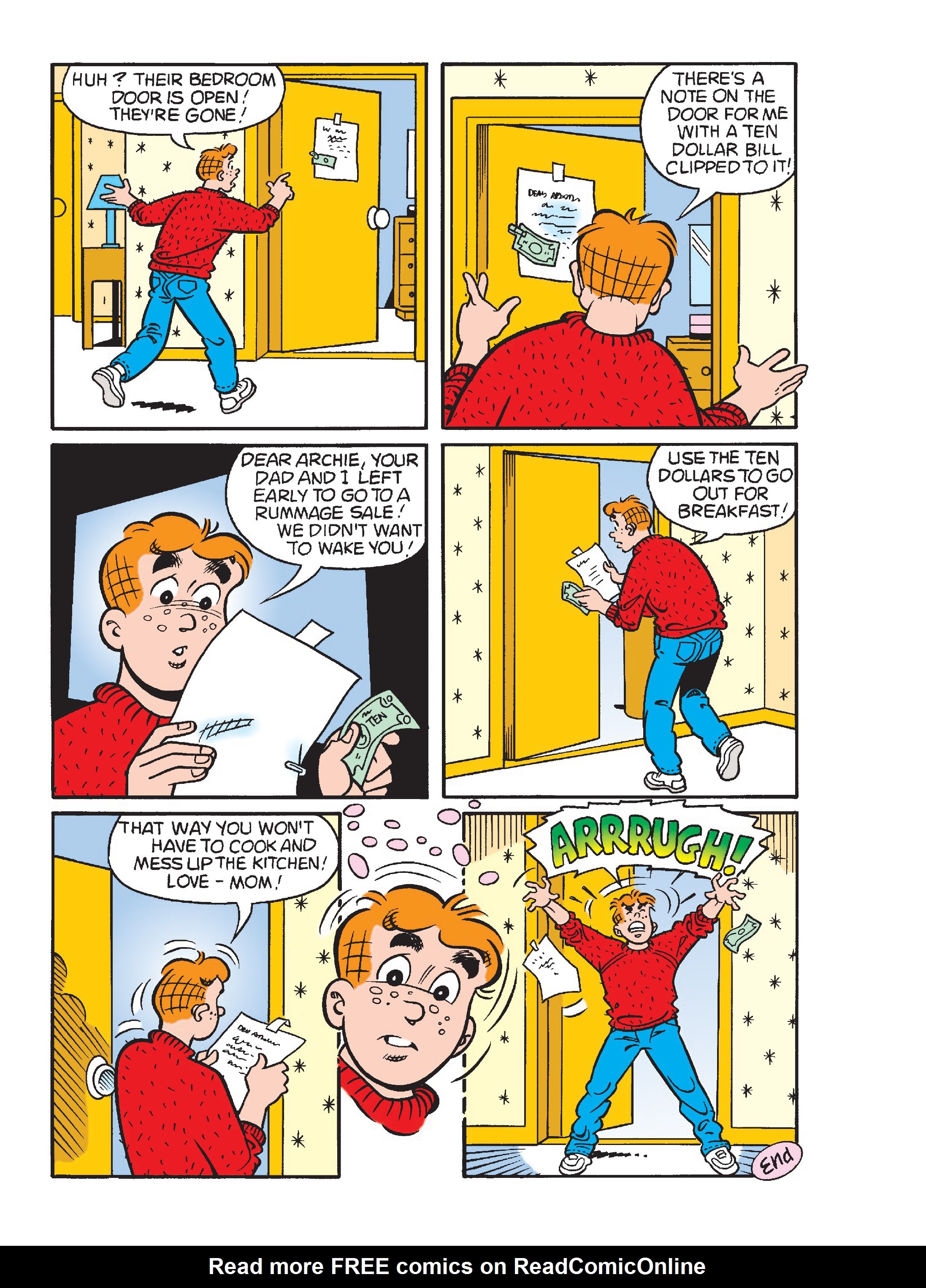 Read online Archie's Double Digest Magazine comic -  Issue #276 - 115