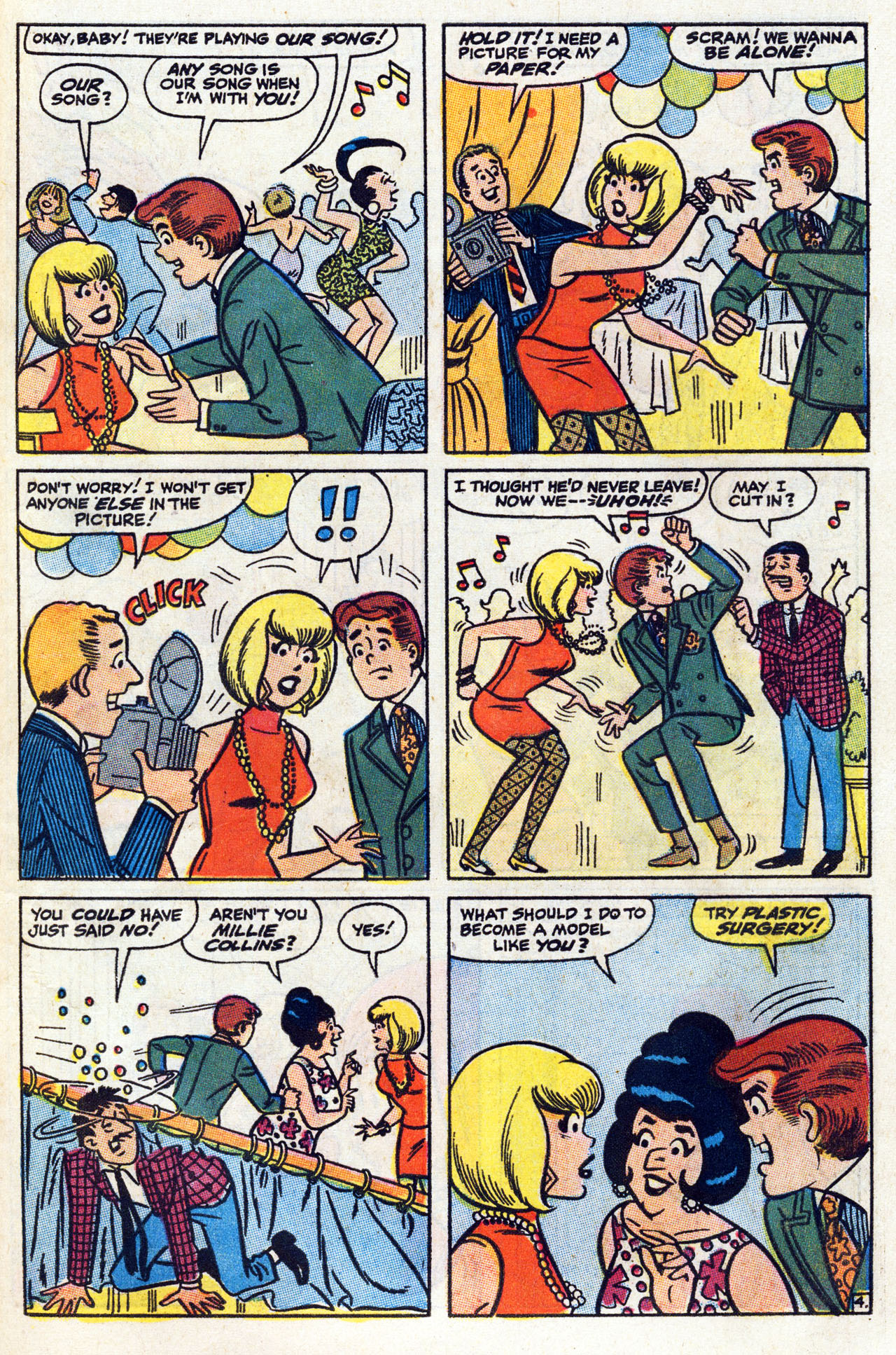 Read online Millie the Model comic -  Issue # Annual 8 - 27