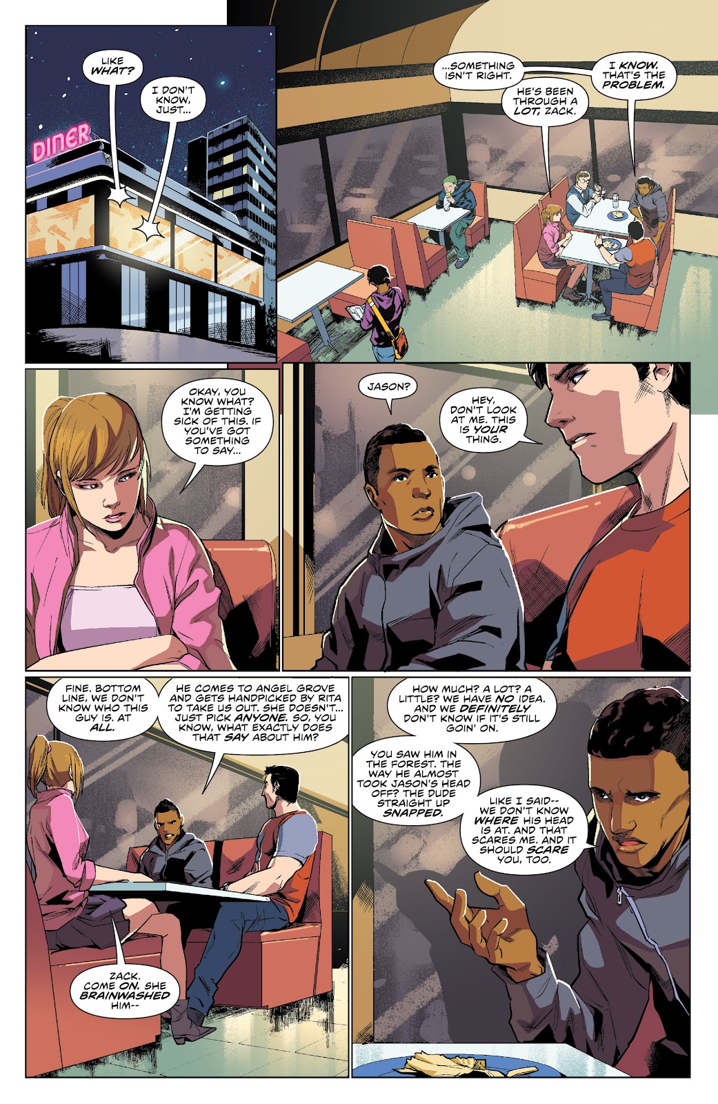 Mighty Morphin Power Rangers issue 3 - Page 17