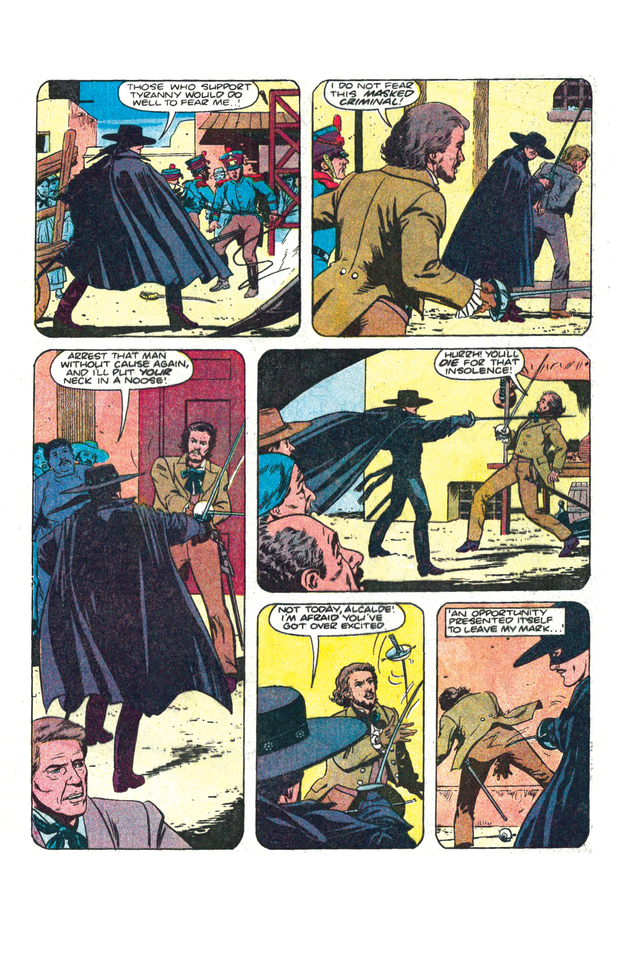 Read online Zorro New World comic -  Issue #1 - 11