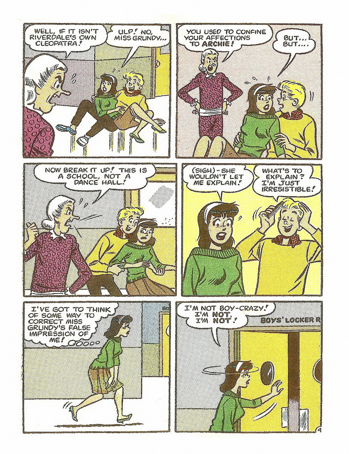 Read online Betty and Veronica Digest Magazine comic -  Issue #29 - 183