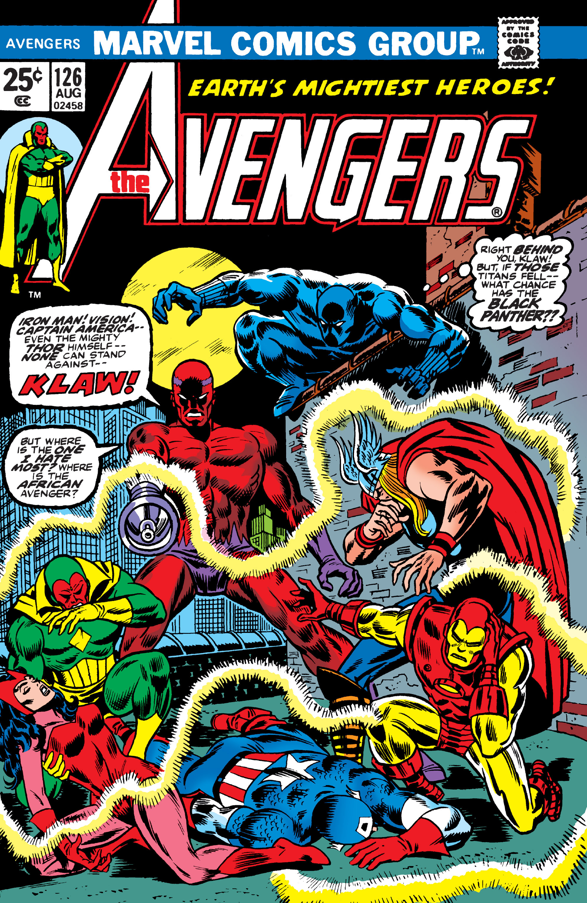 Read online Marvel Masterworks: The Avengers comic -  Issue # TPB 13 (Part 2) - 75