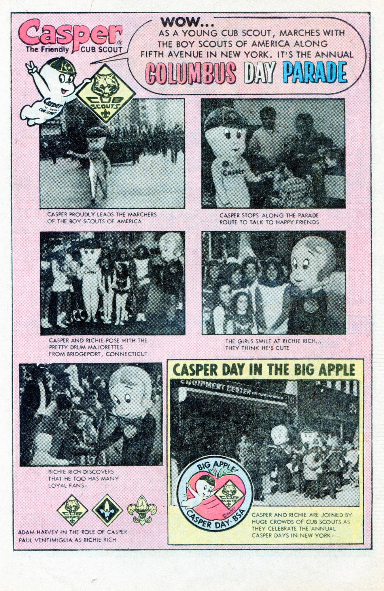 Read online Hot Stuff, the Little Devil comic -  Issue #143 - 19