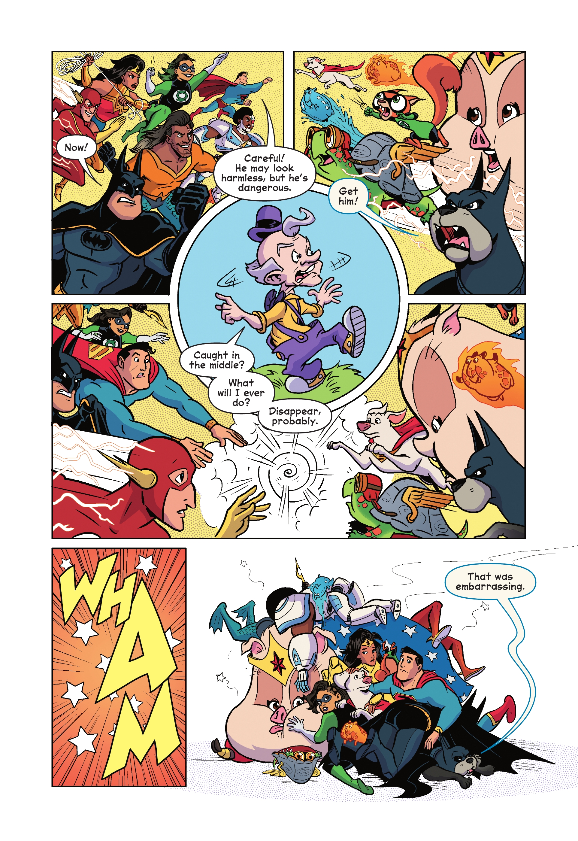 Read online DC League of Super-Pets: The Great Mxy-Up comic -  Issue # TPB (Part 1) - 40