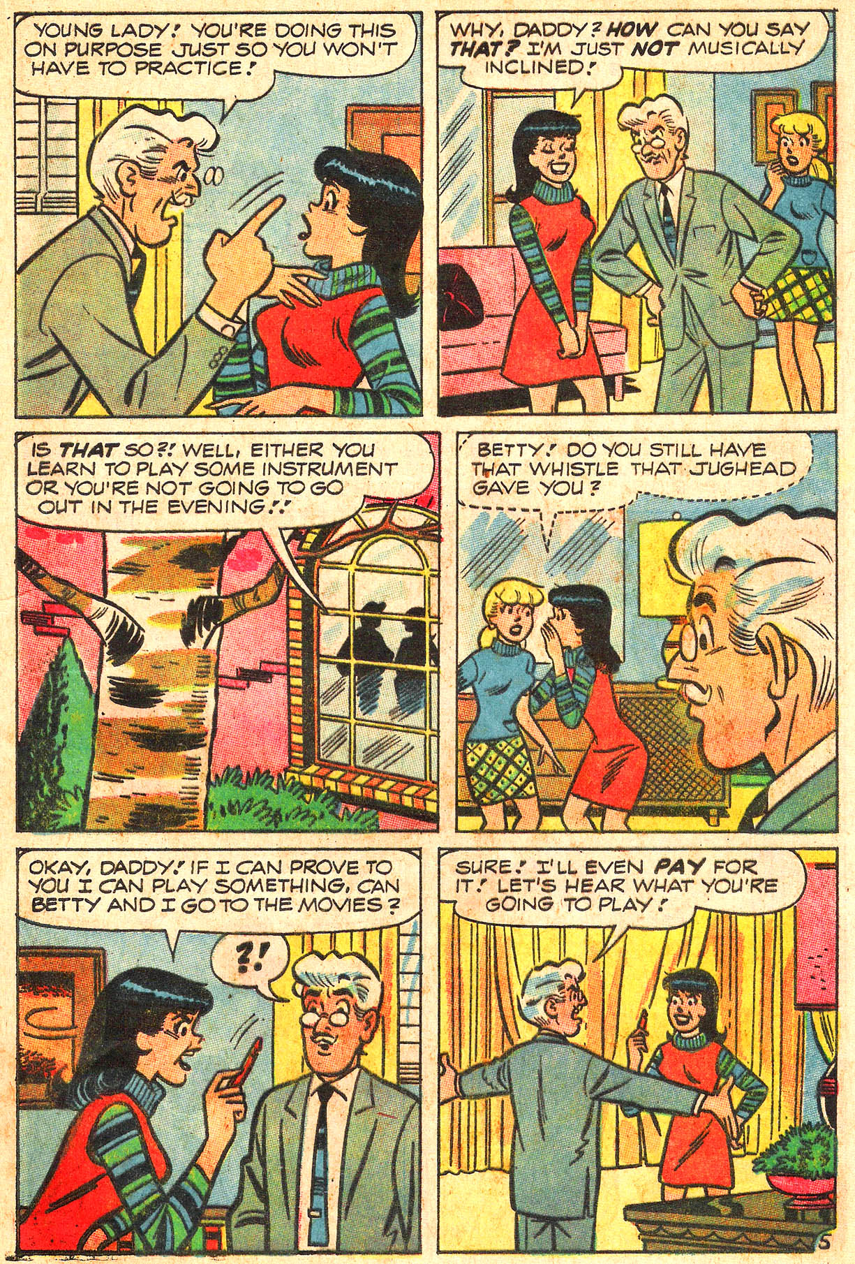 Read online Archie's Girls Betty and Veronica comic -  Issue #146 - 17