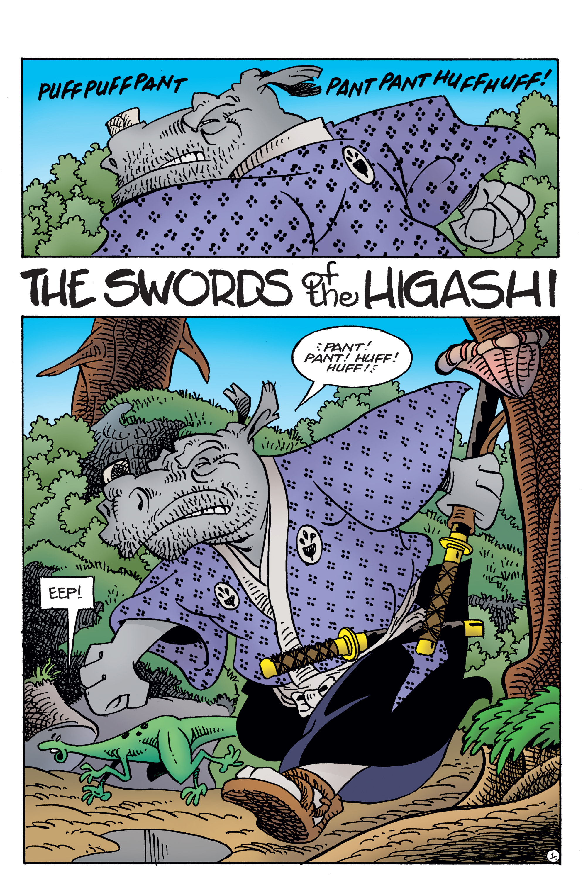 Read online Usagi Yojimbo (2019) comic -  Issue #7 - 3