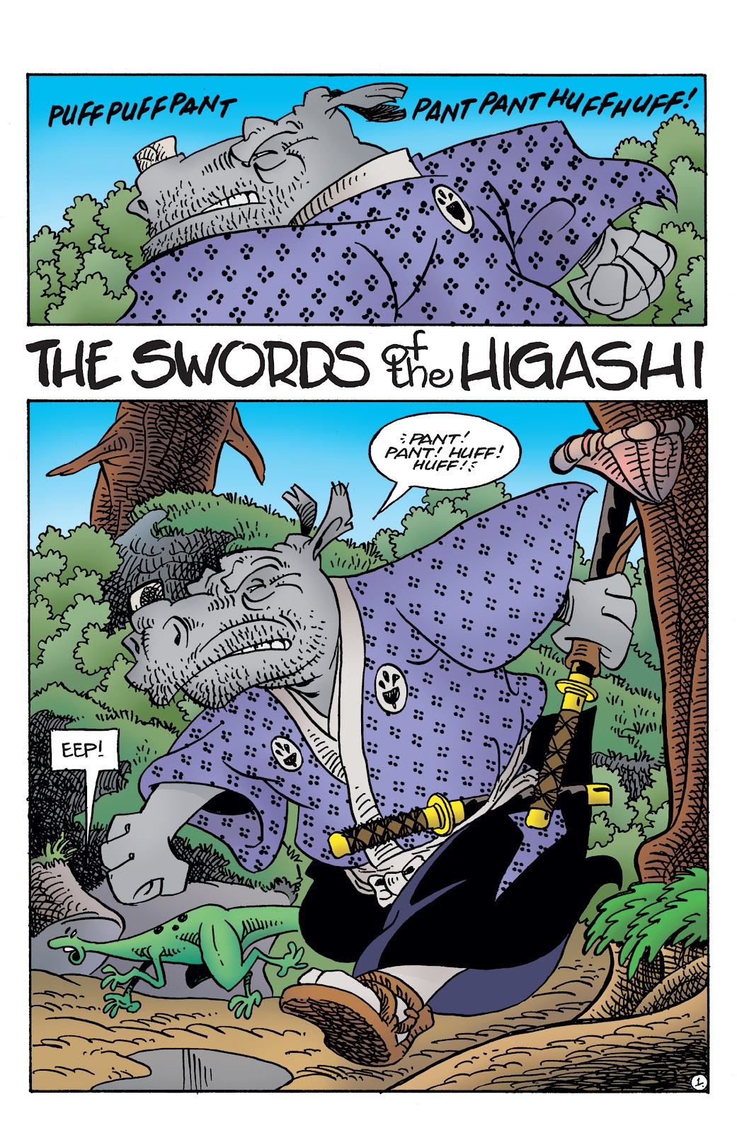 Usagi Yojimbo (2019) issue 7 - Page 3
