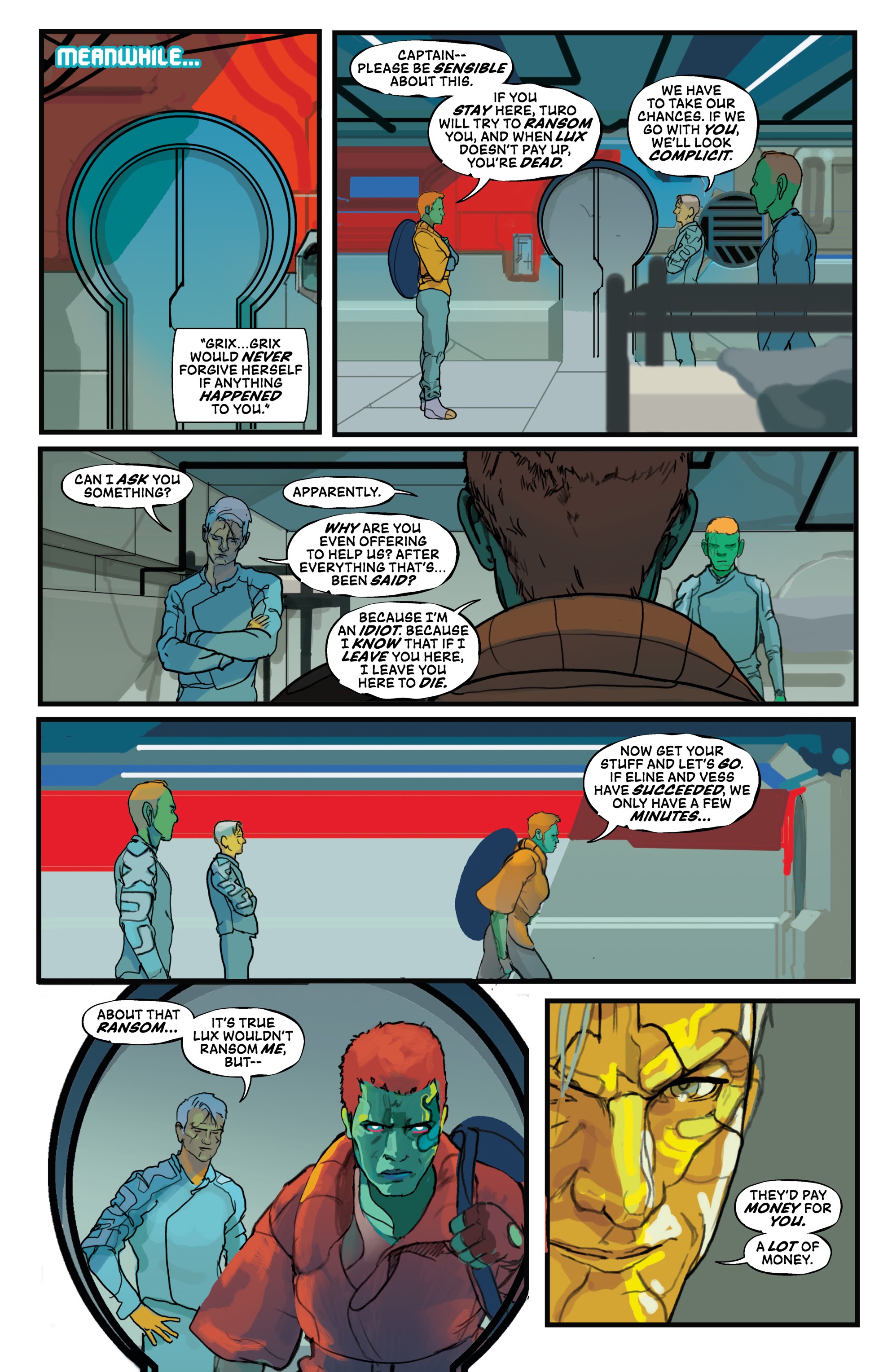 Read online Invisible Kingdom comic -  Issue # _TPB 2 - 91