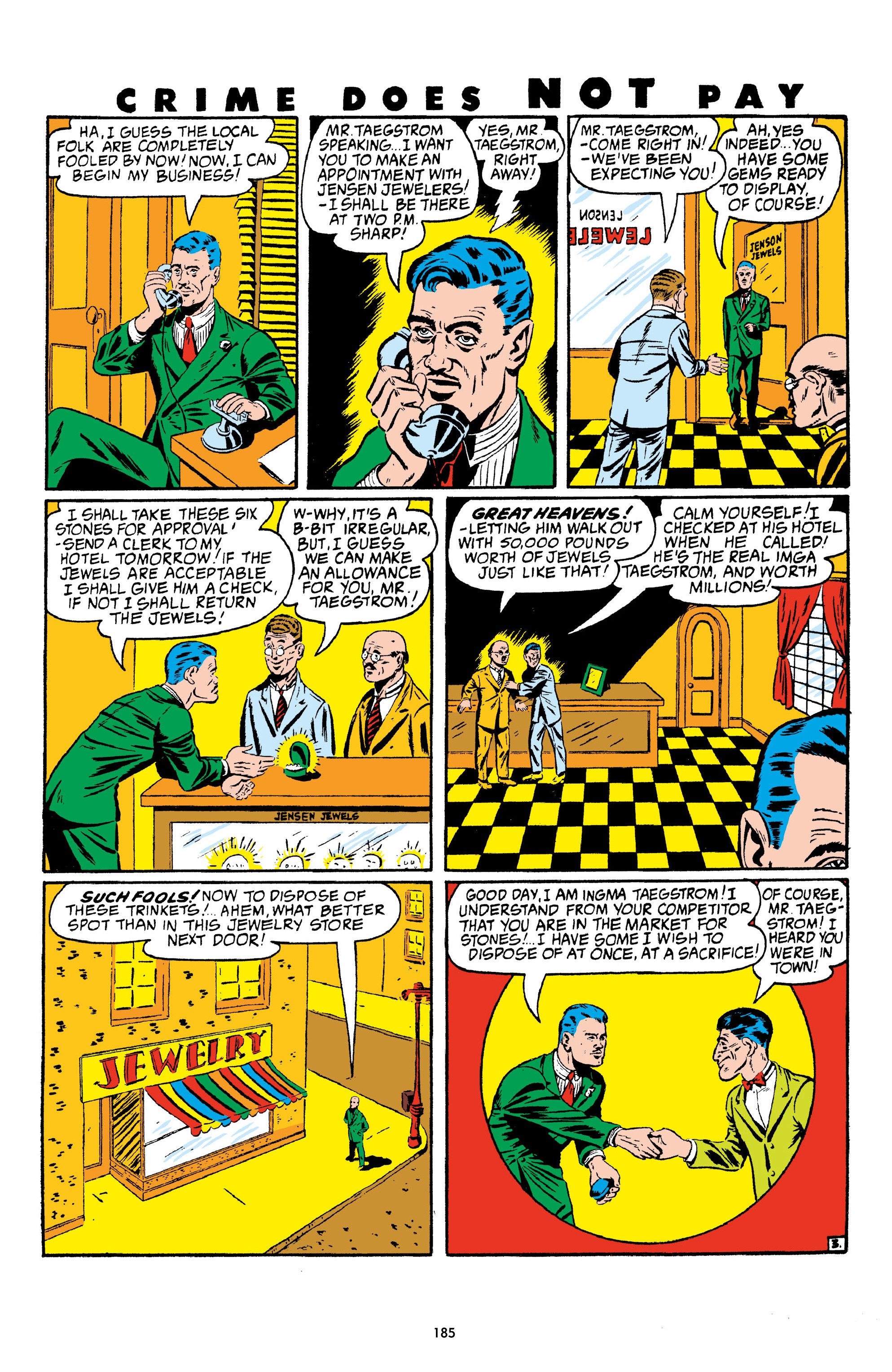 Read online Crime Does Not Pay Archives comic -  Issue # TPB 4 (Part 2) - 85