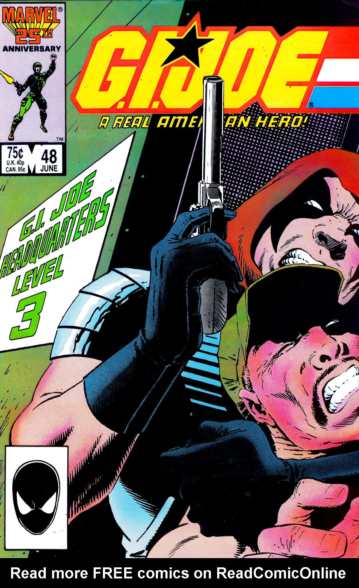 Read online G.I. Joe: A Real American Hero comic -  Issue #48 - 1