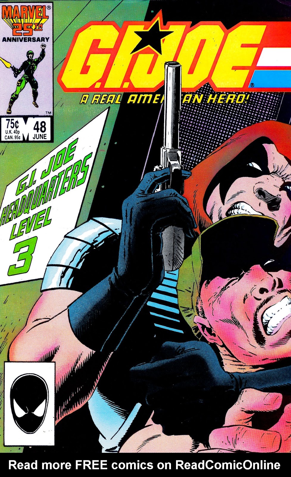 G.I. Joe: A Real American Hero issue 48 - Page 1