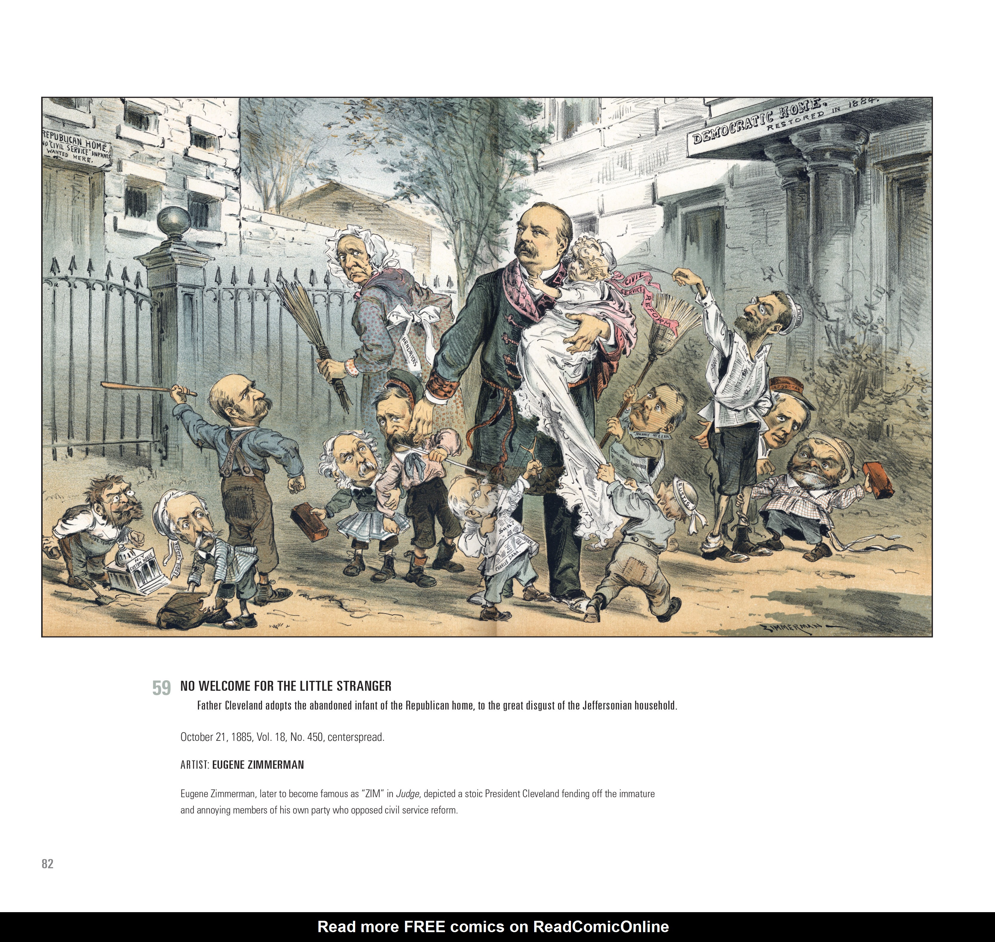 Read online What Fools These Mortals Be!: The Story of Puck Magazine comic -  Issue # TPB (Part 1) - 79