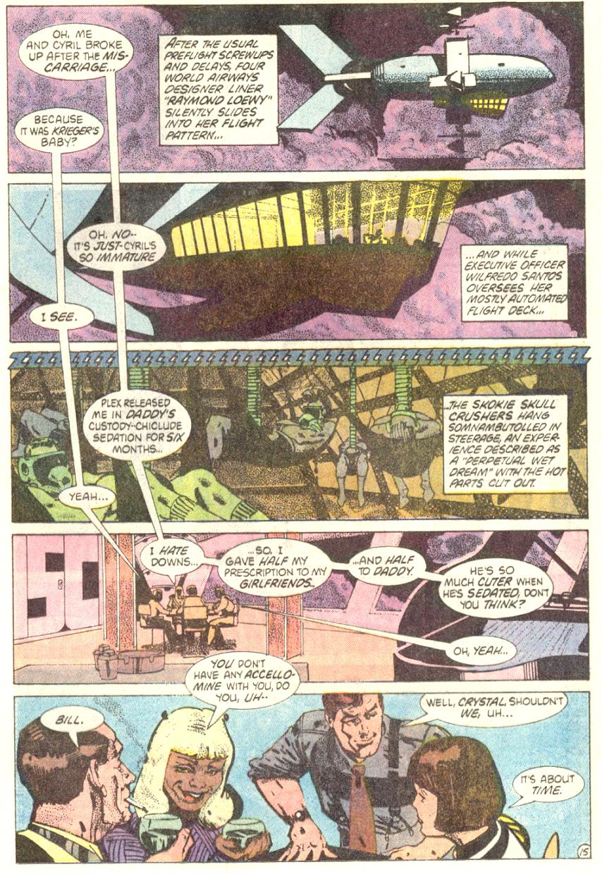 Read online American Flagg! comic -  Issue #4 - 16