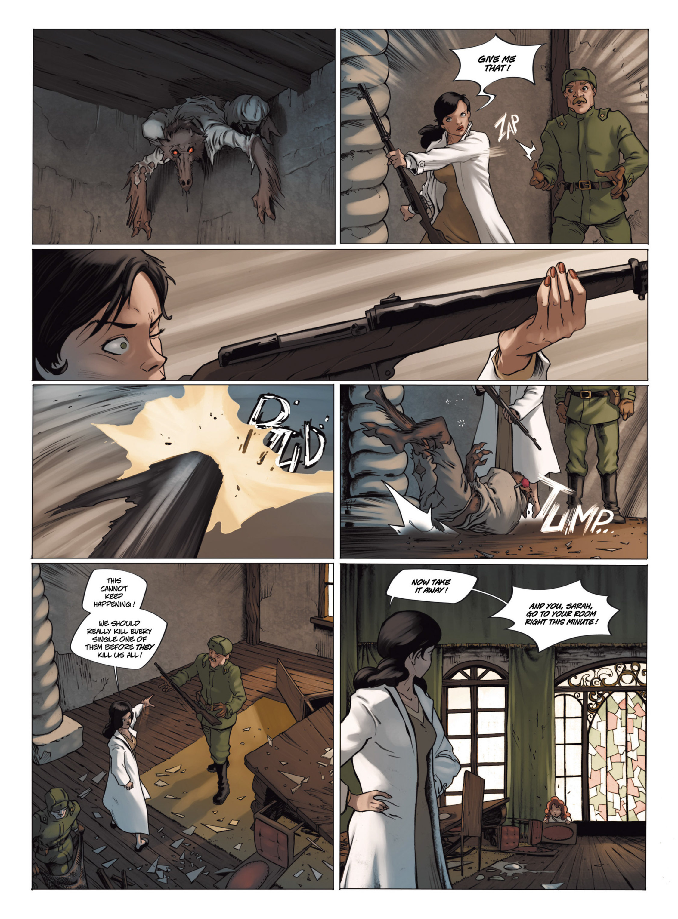 Read online Whispers in the Walls comic -  Issue #1 - 27