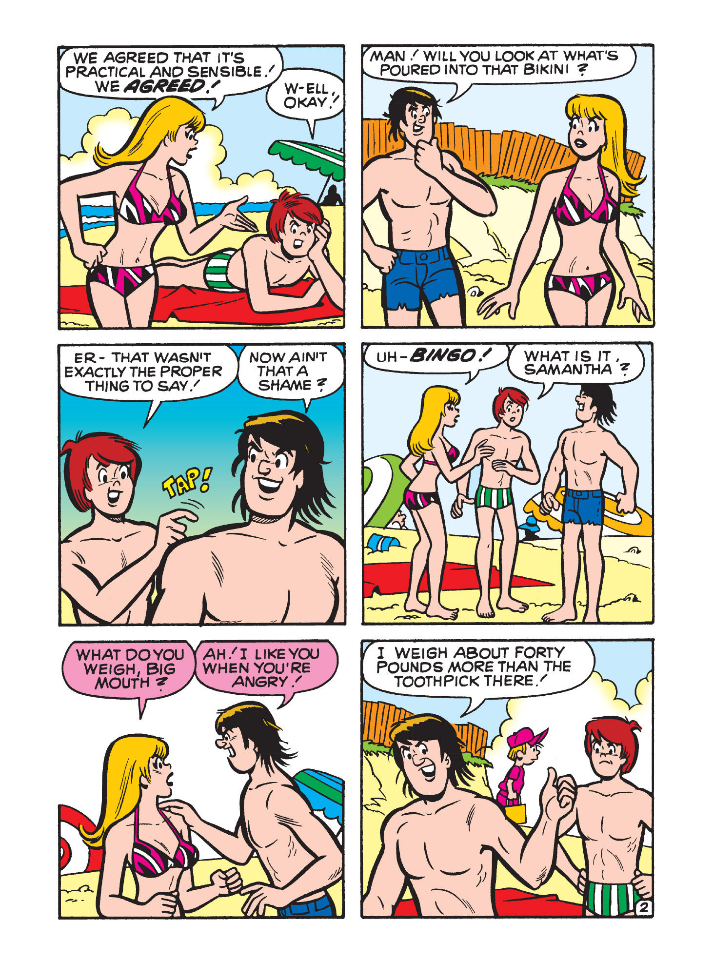 Read online Jughead and Archie Double Digest comic -  Issue #4 - 135