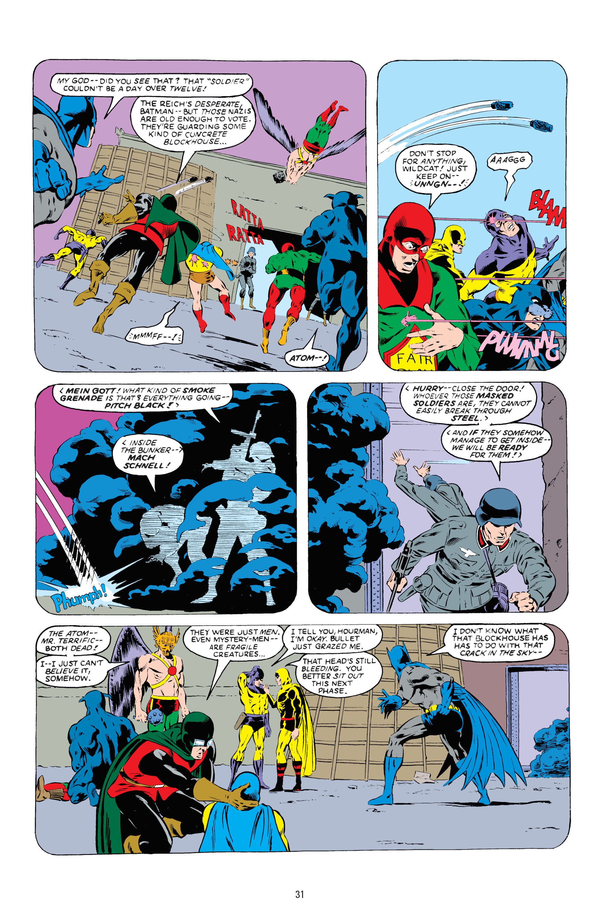 Read online Last Days of the Justice Society of America comic -  Issue # TPB (Part 1) - 31