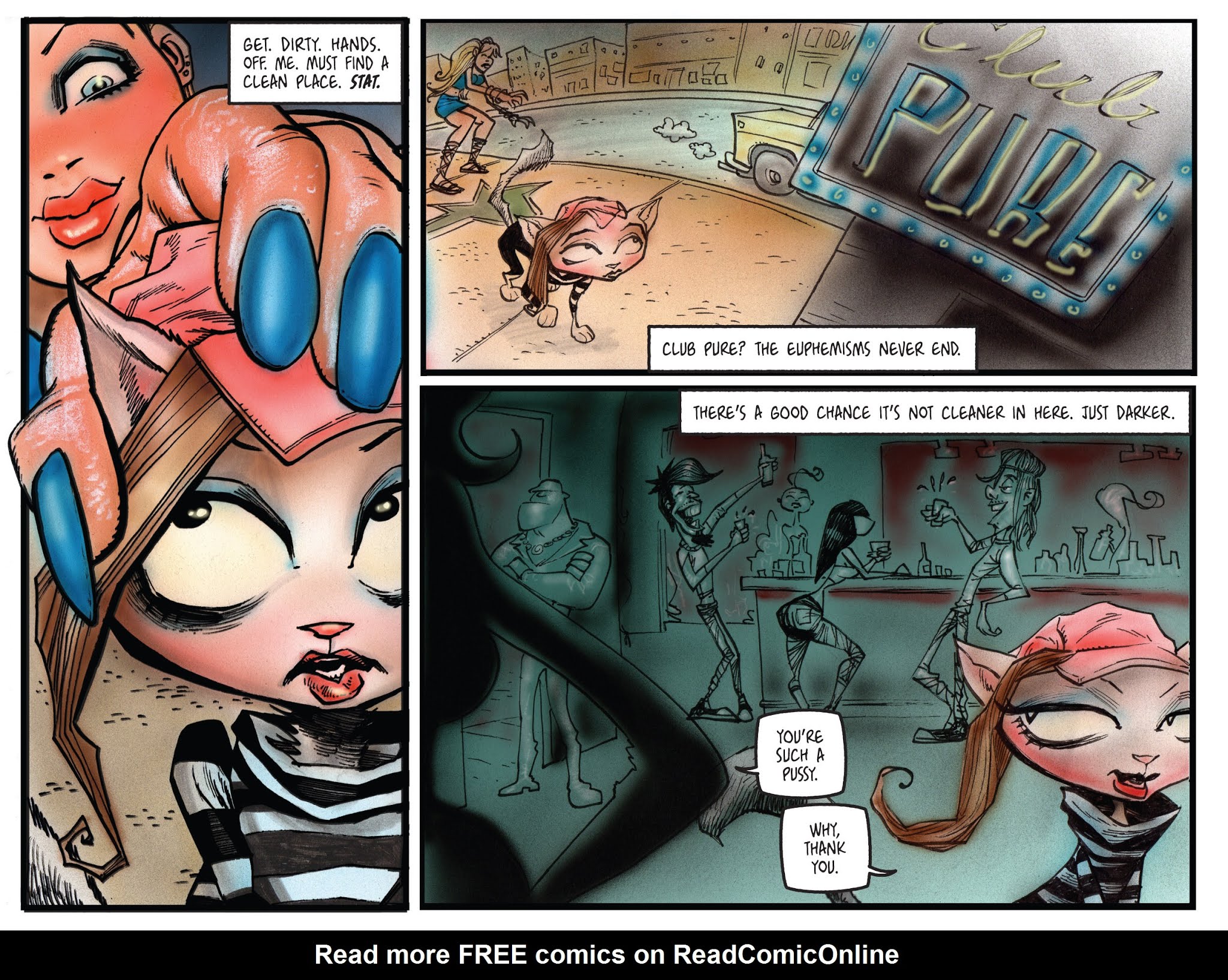 Read online Contropussy comic -  Issue # TPB - 12
