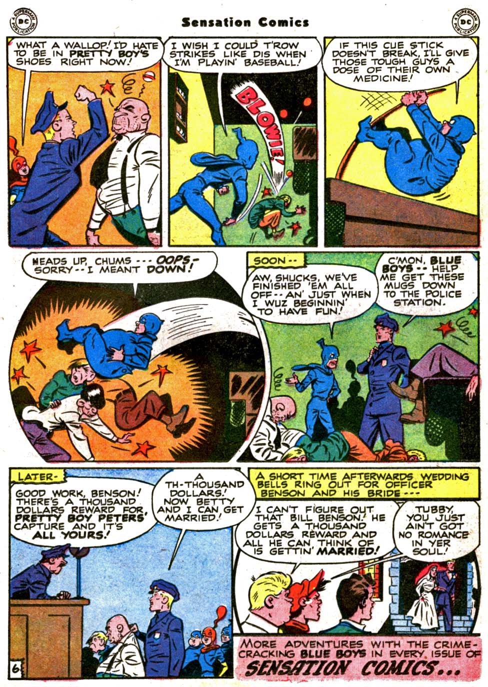 Read online Sensation (Mystery) Comics comic -  Issue #64 - 21