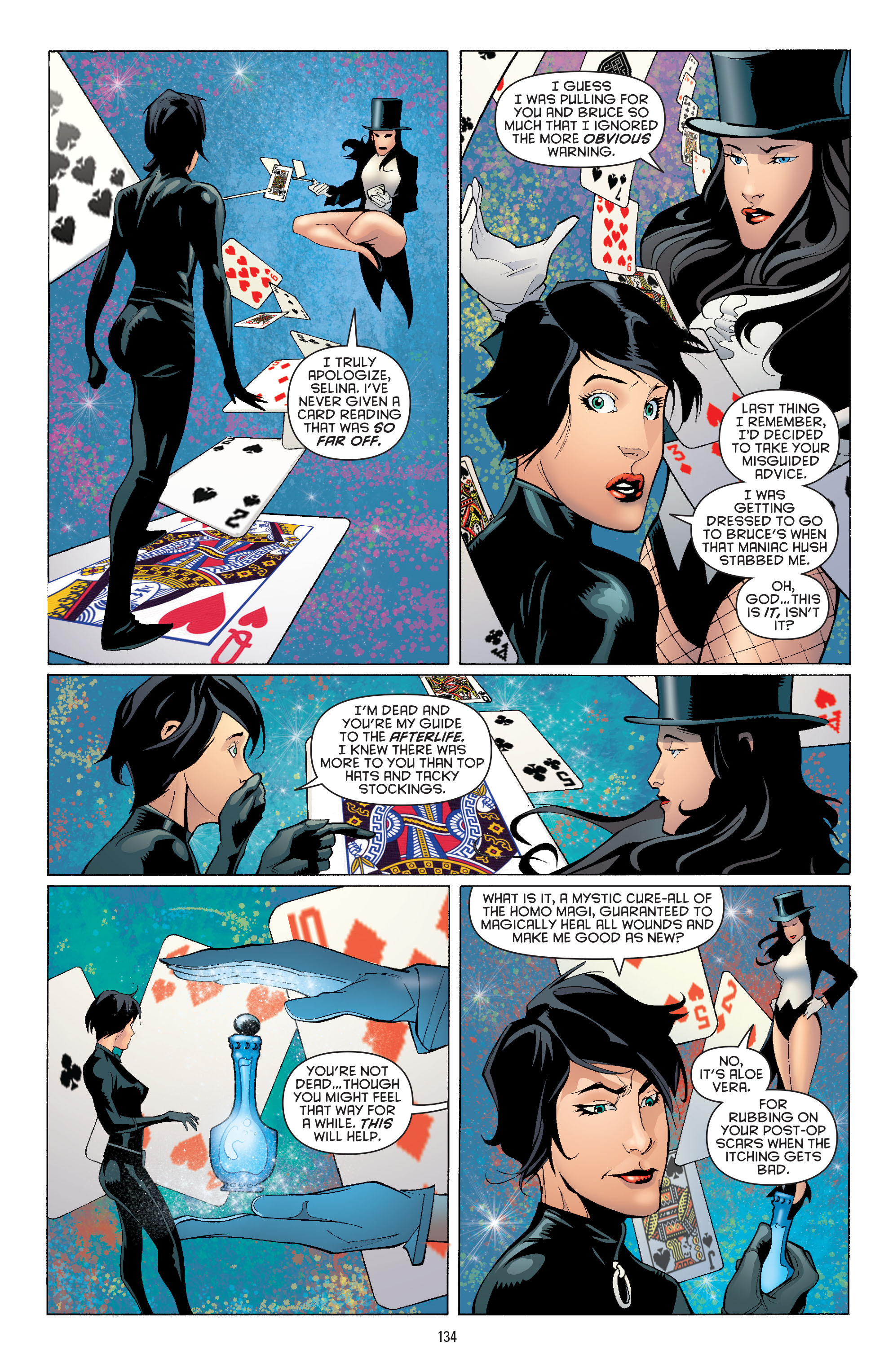 Read online Batman: Heart of Hush comic -  Issue # TPB - 134