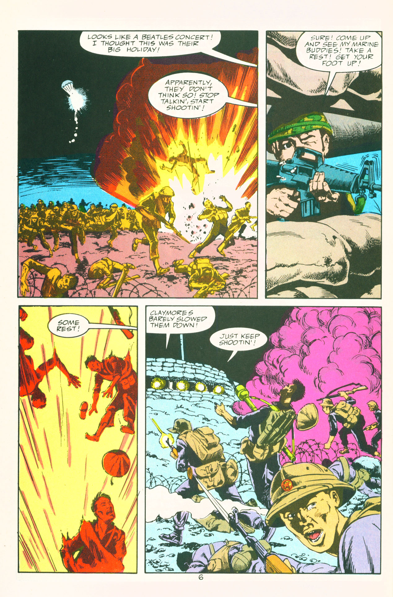 Read online The 'Nam comic -  Issue #25 - 6