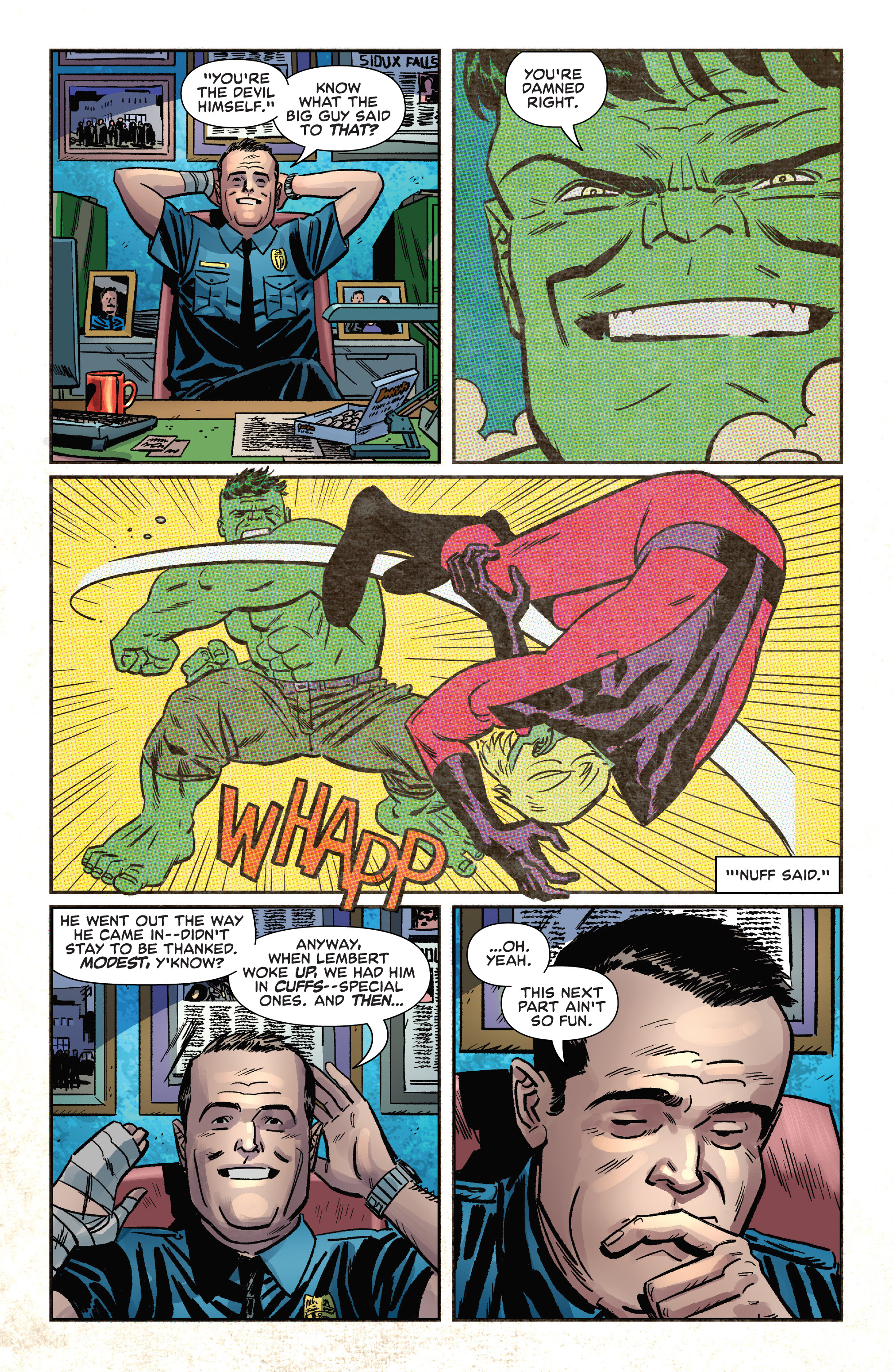 Read online Immortal Hulk Director's Cut comic -  Issue #3 - 15