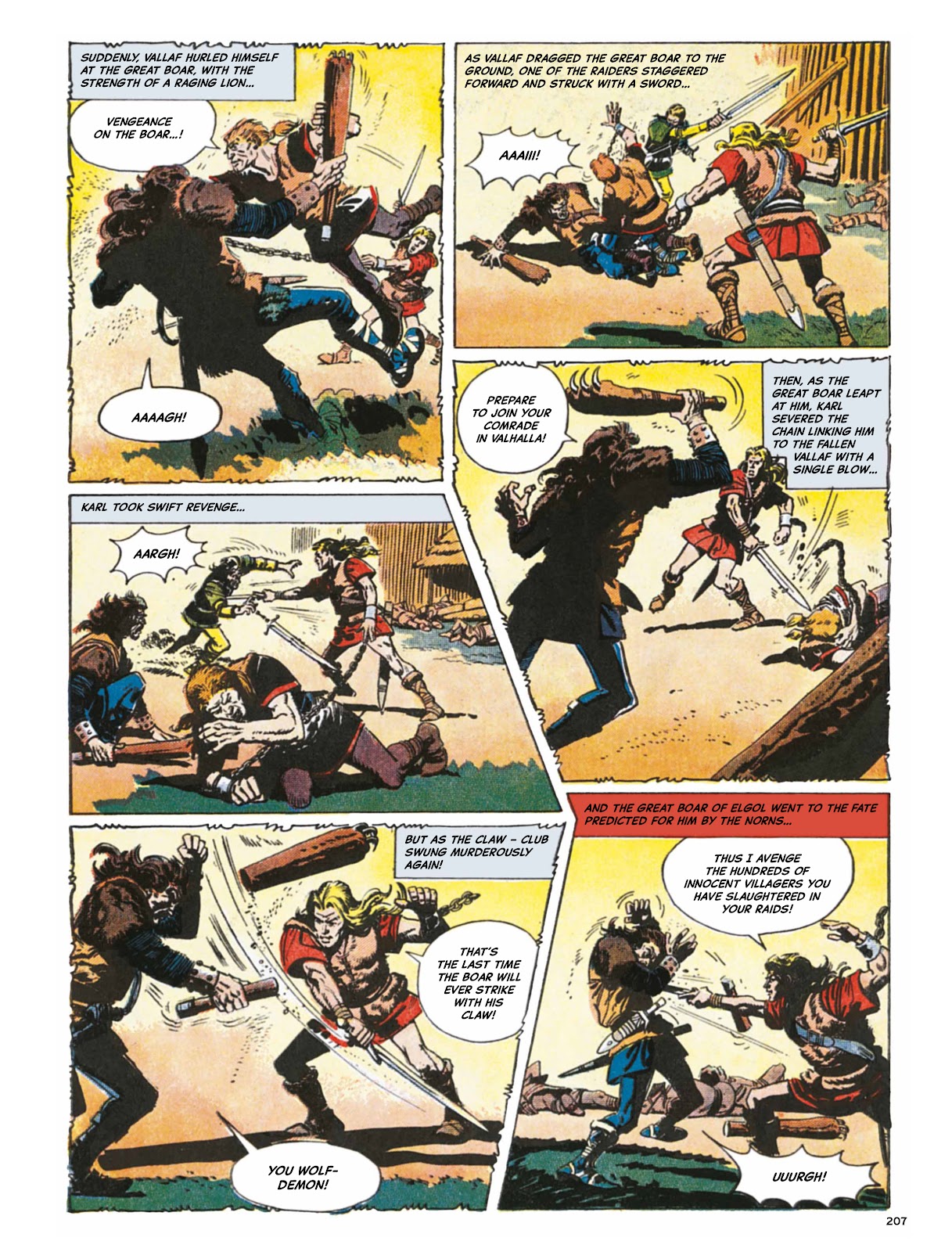 Karl the Viking: The Sword of Eingar issue TPB 2 (Part 3) - Page 9