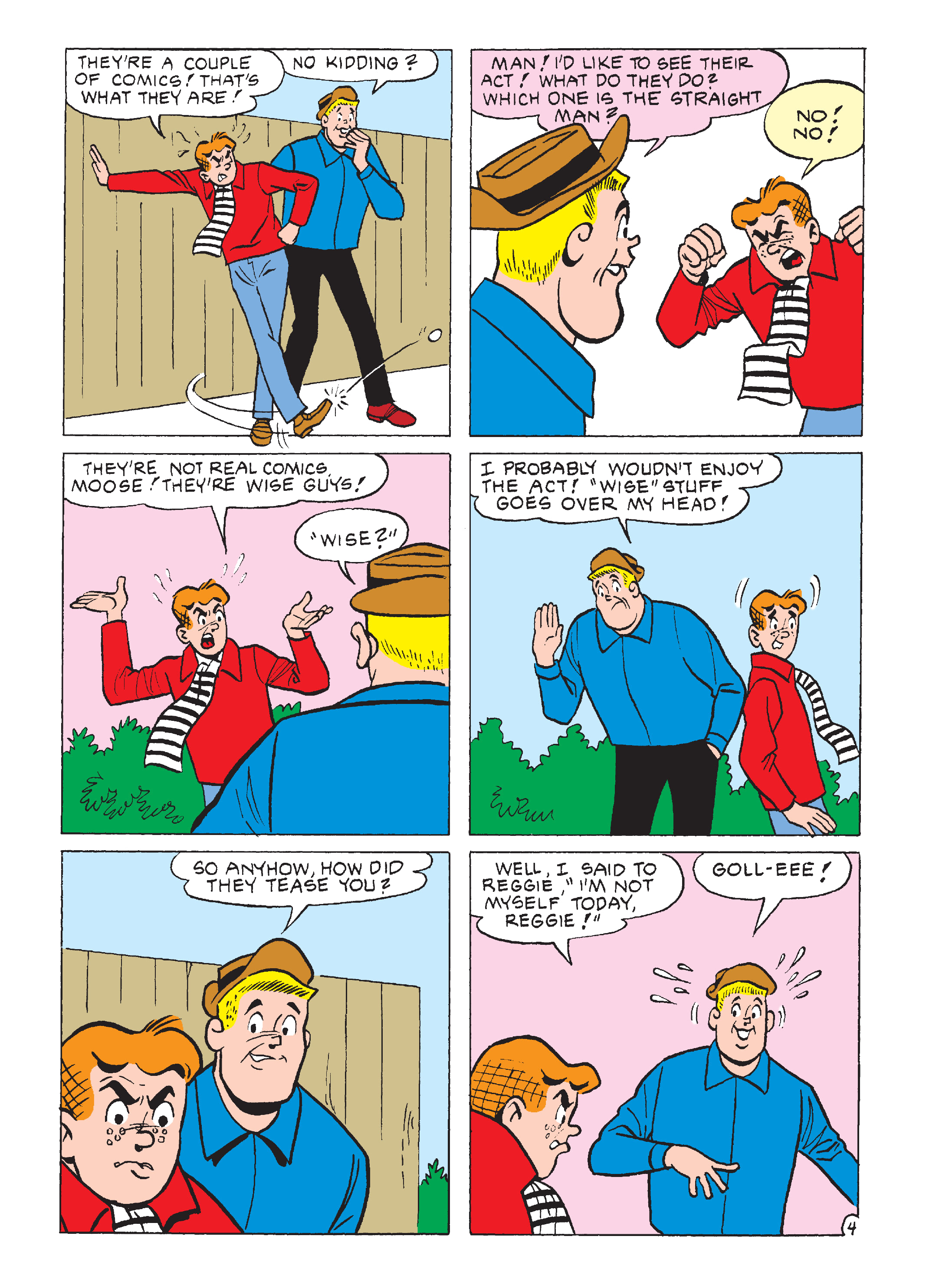 Read online World of Archie Double Digest comic -  Issue #117 - 68