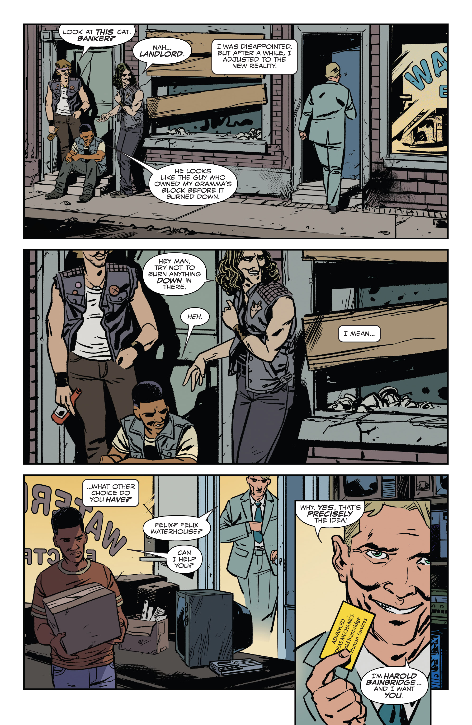 Read online Marvels Snapshot comic -  Issue # Captain America - 12