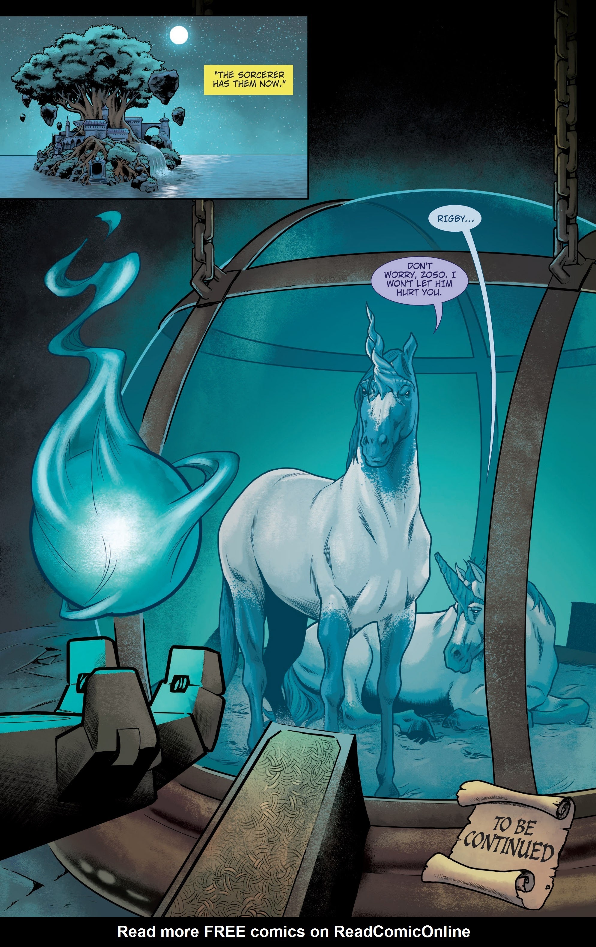 Read online By the Horns comic -  Issue #1 - 23