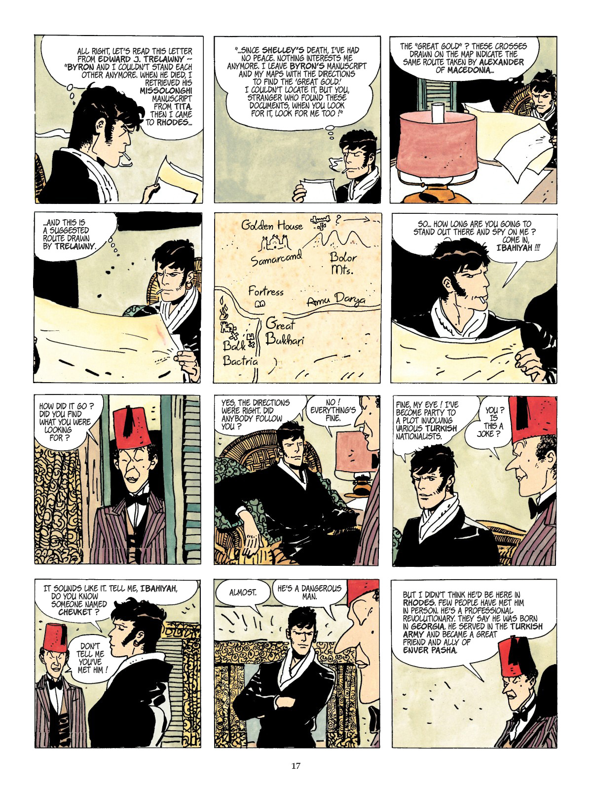 Read online Corto Maltese comic -  Issue # TPB 11 - 20