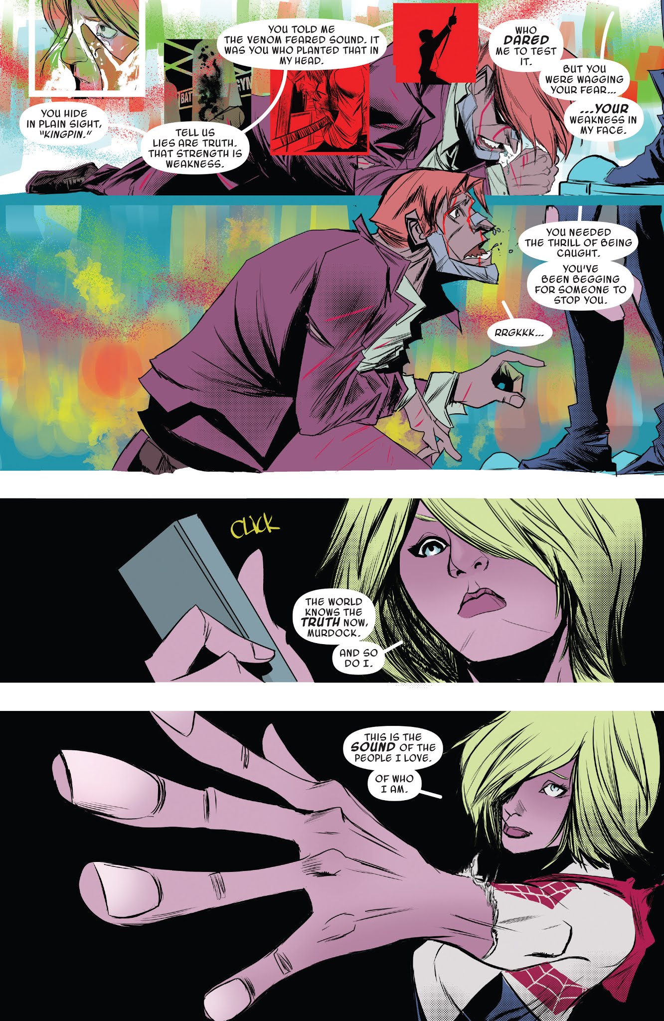 Read online Spider-Gwen [II] comic -  Issue #32 - 19