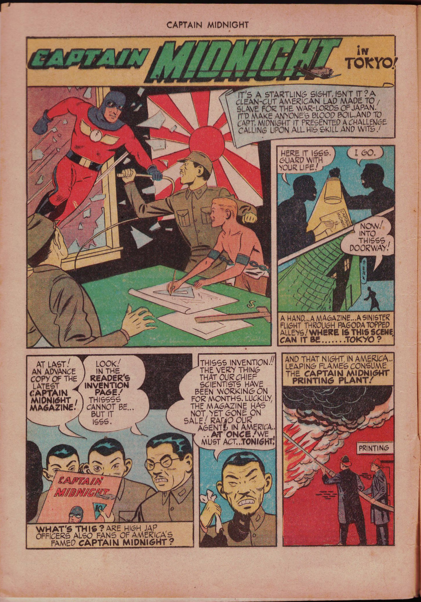 Read online Captain Midnight (1942) comic -  Issue #28 - 4