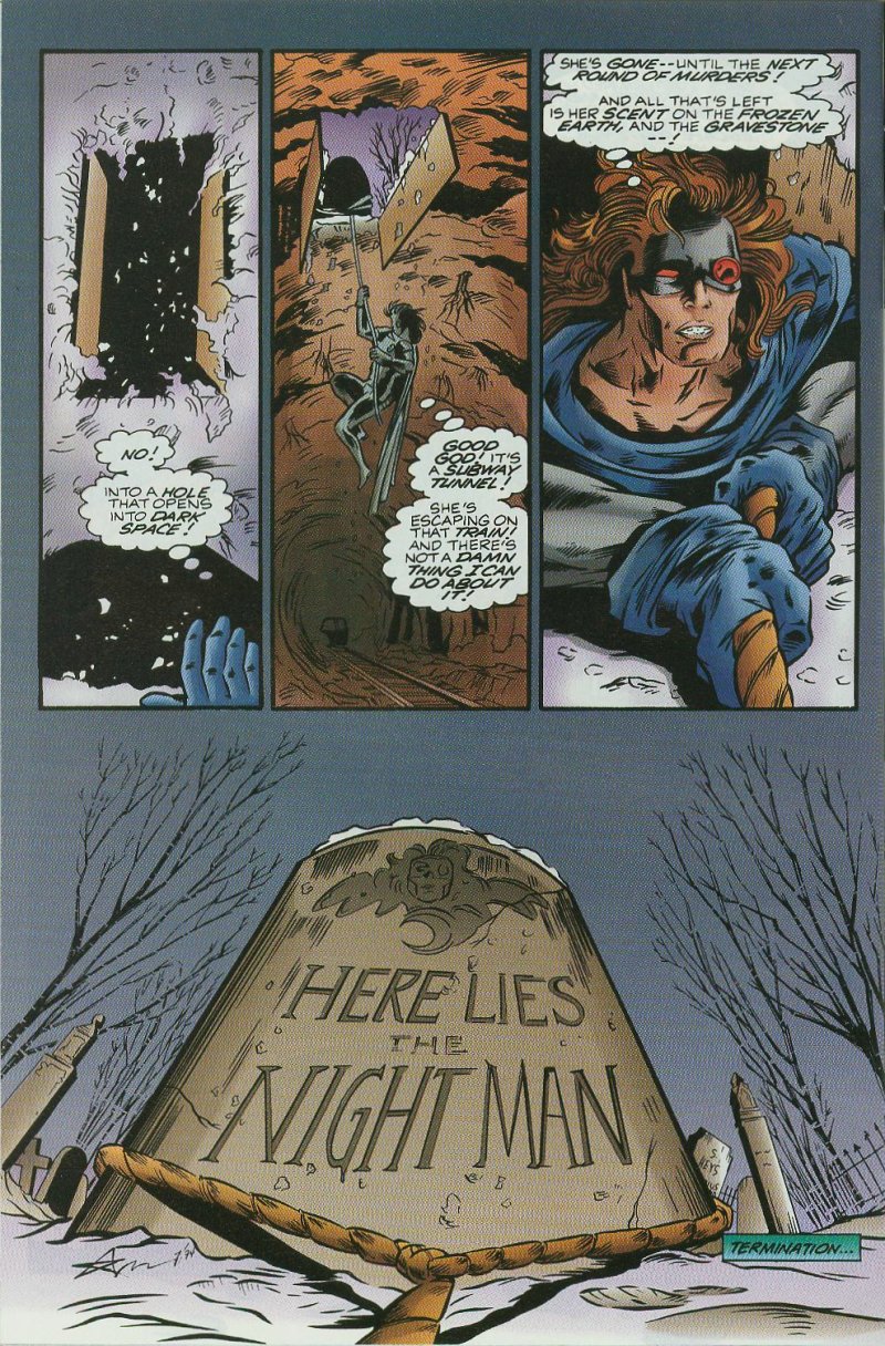 Read online The Night Man comic -  Issue #13 - 23