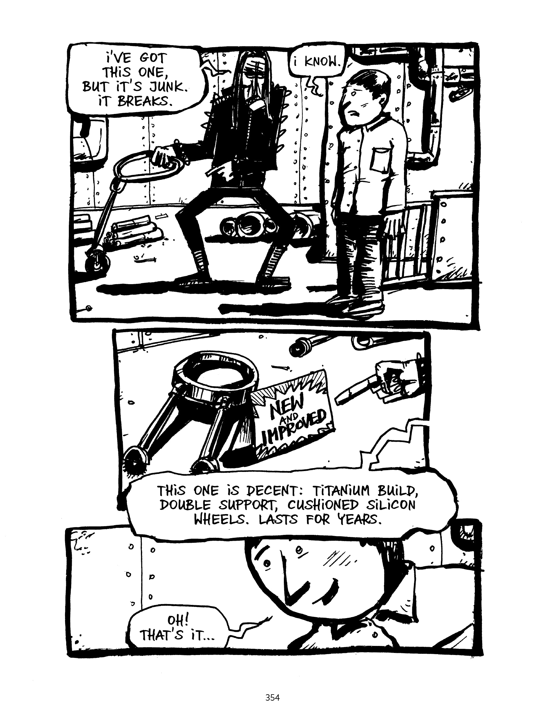 Read online Mr. Lightbulb comic -  Issue # TPB (Part 4) - 37